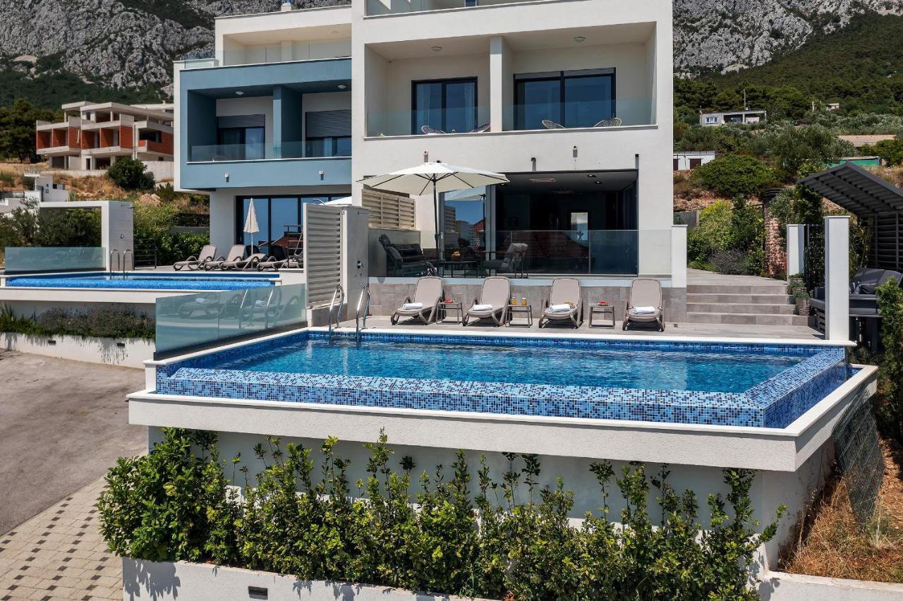 Villa Nina 2, Макарска Экстерьер фото